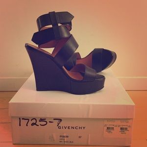 Givenchy black heels