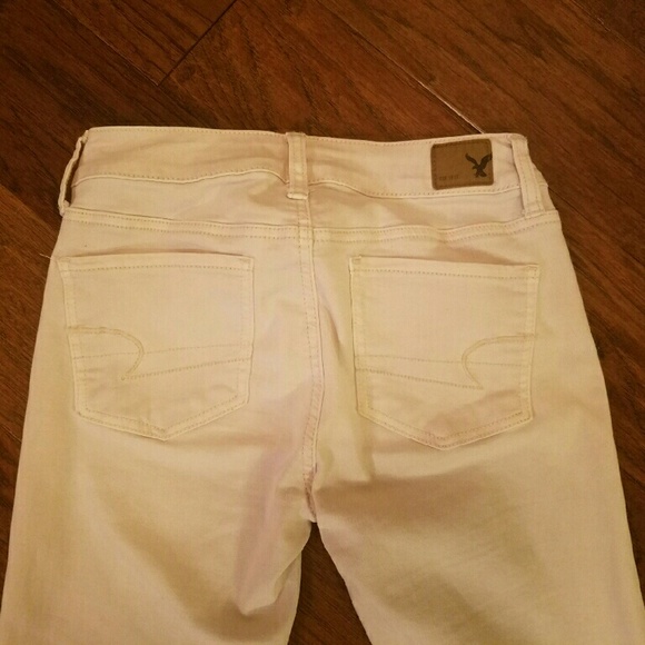 AEO Pale Pink Super Stretch Jegging - Picture 2 of 4