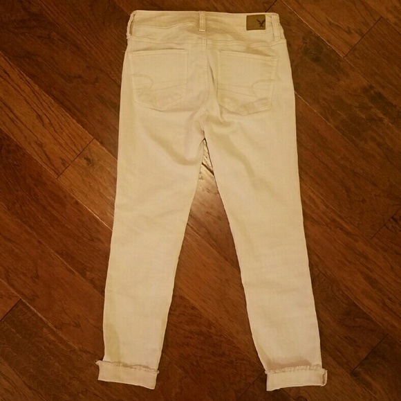 AEO Pale Pink Super Stretch Jegging - Picture 4 of 4