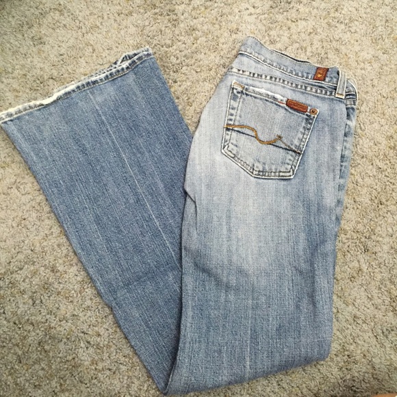 7 for all mankind Jean size 26