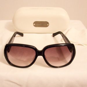 CHLOE BLUE/ SILVER SUNGLASSES