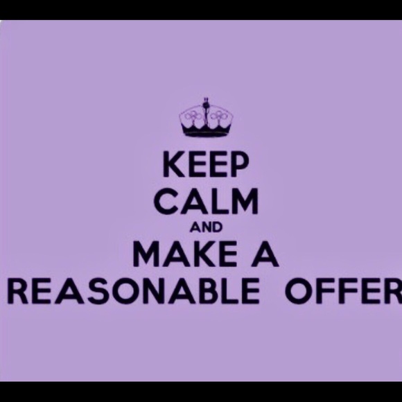 Just make an offer 💜