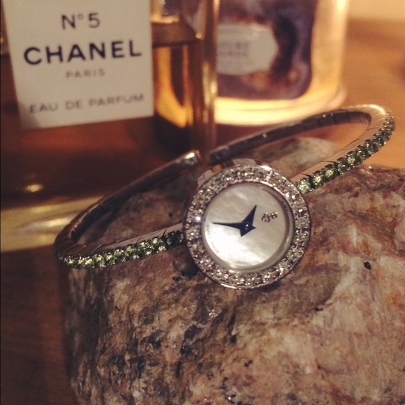 SOLD {Corum} Women's Diamond & Gemstone Watch