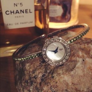 SOLD {Corum} Women's Diamond & Gemstone Watch