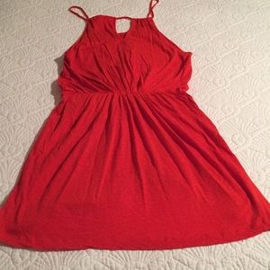 Red Joie Cotton Dress