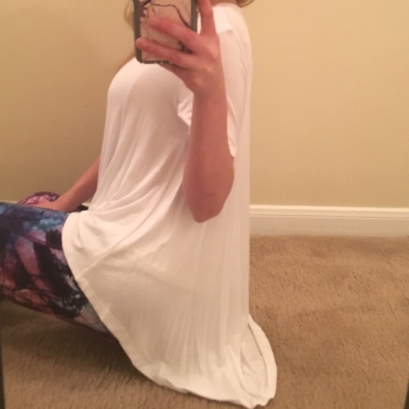 ⚡️SALE⚡️Dressy Mid Sleeve T-shirt - Picture 4 of 4