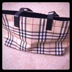 Authentic Burberry bag!