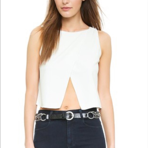 Alice + Olivia Cropped Top