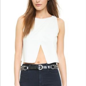 Alice + Olivia Cropped Top