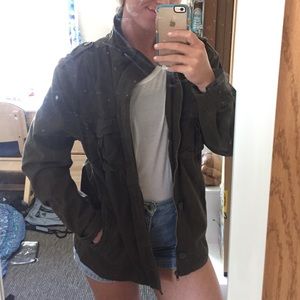 Faded Glory military jacket