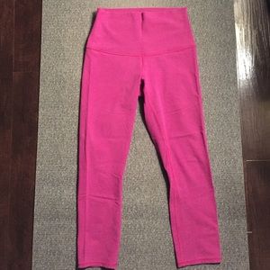 ⭐️weekend sale⭐️ Lululemon cotton blend WU crop