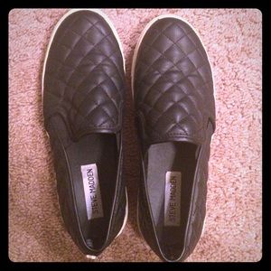 Steve Madden Quilted Ecentrcq Slip-on Sneakers