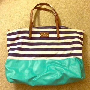Kate Spade large nautical bag