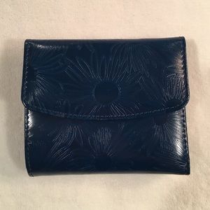 Bleu🔹leather wallet