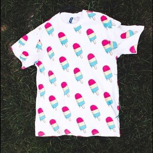 H&M Popsicle T-Shirt