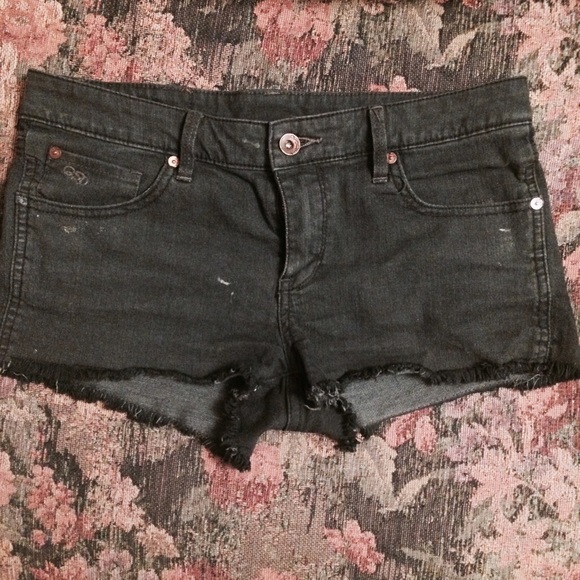 QSD denim shorts