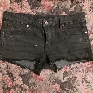 QSD denim shorts