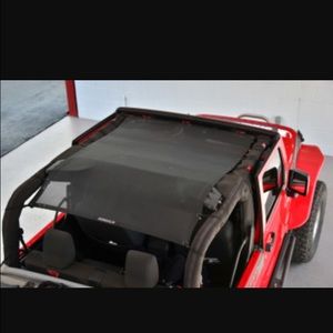 Jeep Spiderweb shade