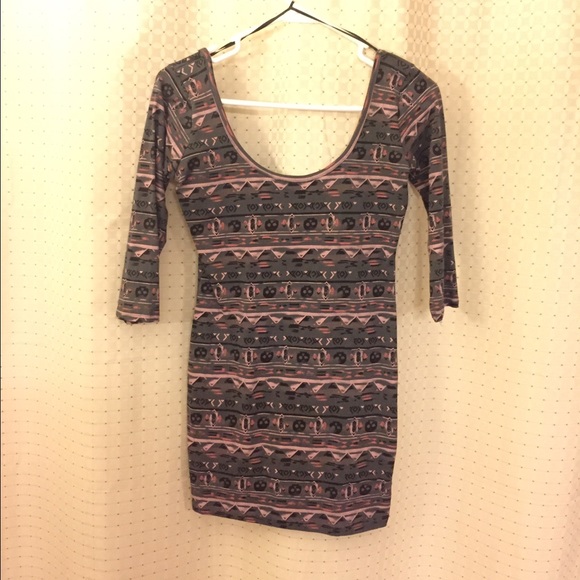 Long sleeve dress