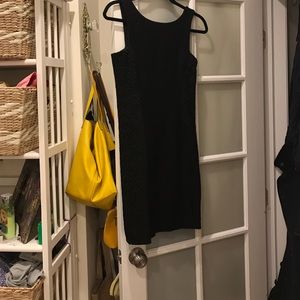 Black JCrew dress