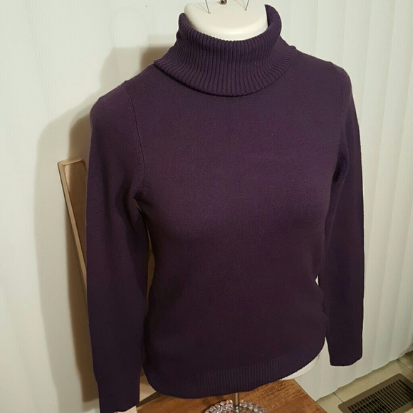 French connection turtle neck sweater med