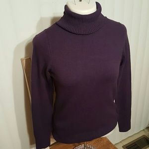 French connection turtle neck sweater med