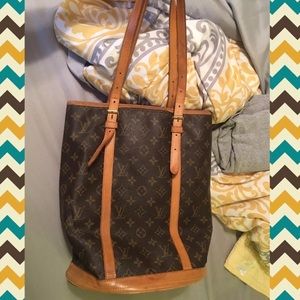 Louis Vuitton bucket bag