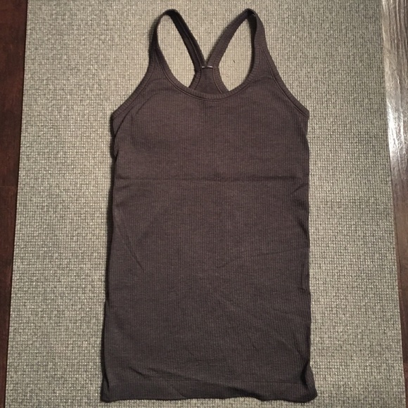 Lululemon Ebb to Street tank with built in bra