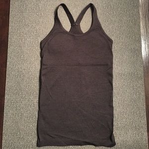 Lululemon Ebb to Street tank with built in bra