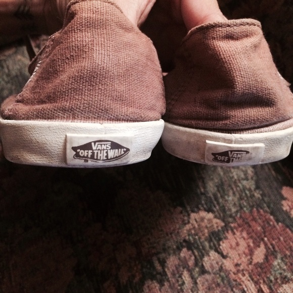 brown vans - Picture 3 of 4