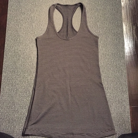 Lululemon striped cool racerback