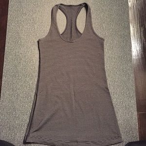 Lululemon striped cool racerback