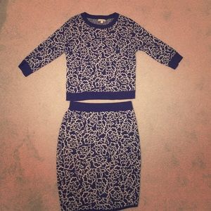 Eva Mendes New York & Co. Top & Skirt