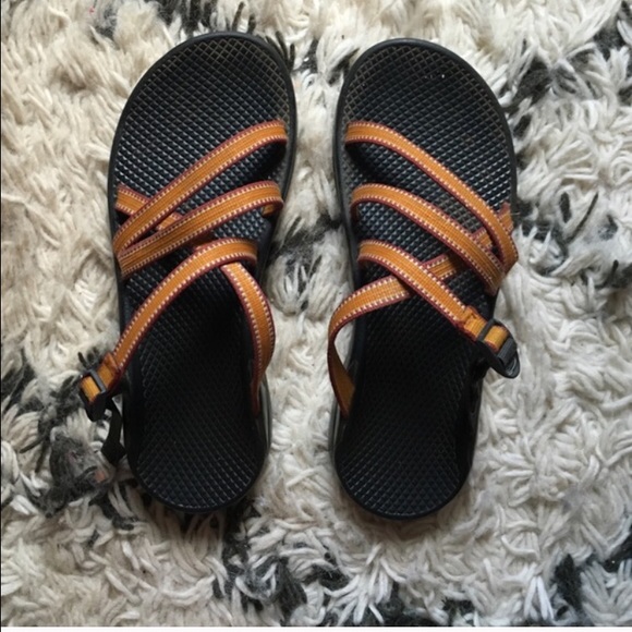 Orange Chacos