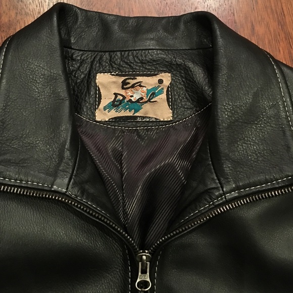 Genuine leather jacket - Picture 3 of 3