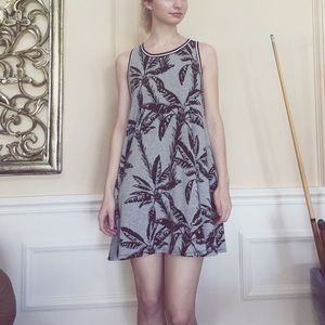 Tropical trapeze dress  MOVING SALE