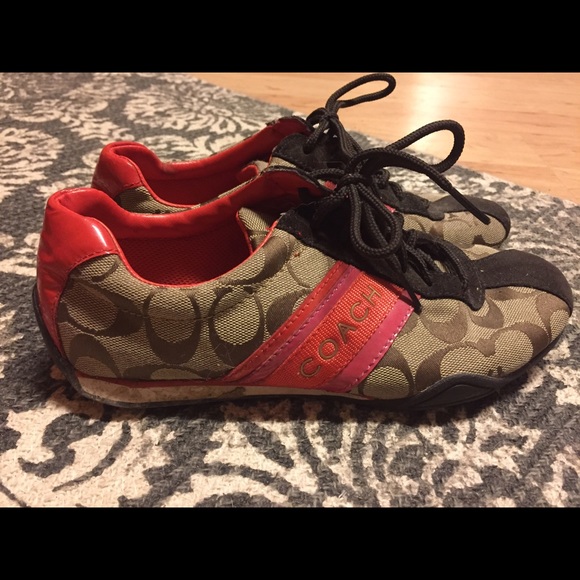 Coach sneakers