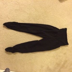 Maternity spandex yoga pants size large