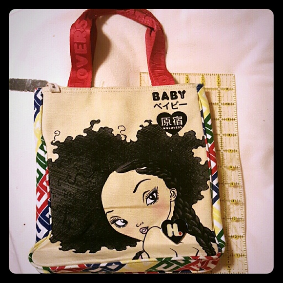 Harajuku Lovers Canvas Tote