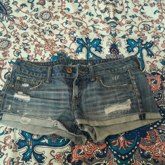 American Eagle Denim Shorts