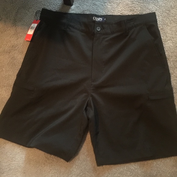 36 Black Chaps Dri Fit