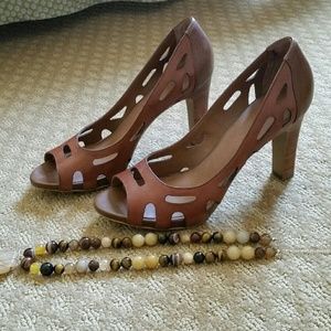 Fun cutout heels for fall