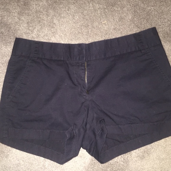 Size 8 Navy J Crew Chinos