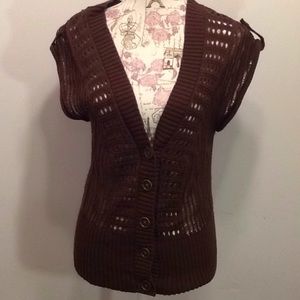 NEW BROWN SWEATER