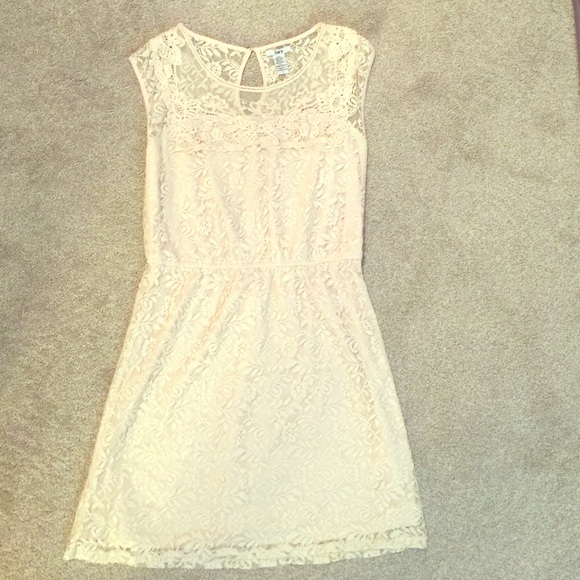 BarIII Lace Dress