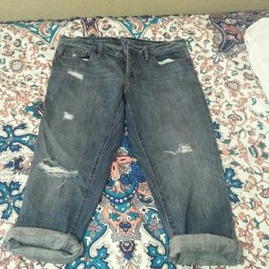 Ann Taylor Loft Boyfriend Jeans