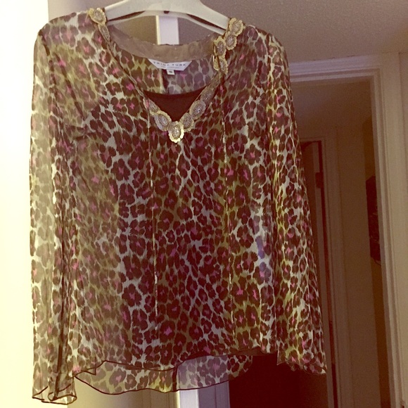 Trina Turk Blouse! Worn once!