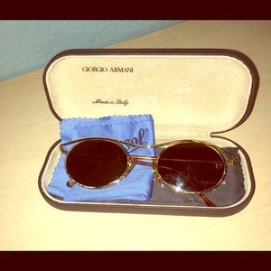 Giorgio Armani Glasses with case