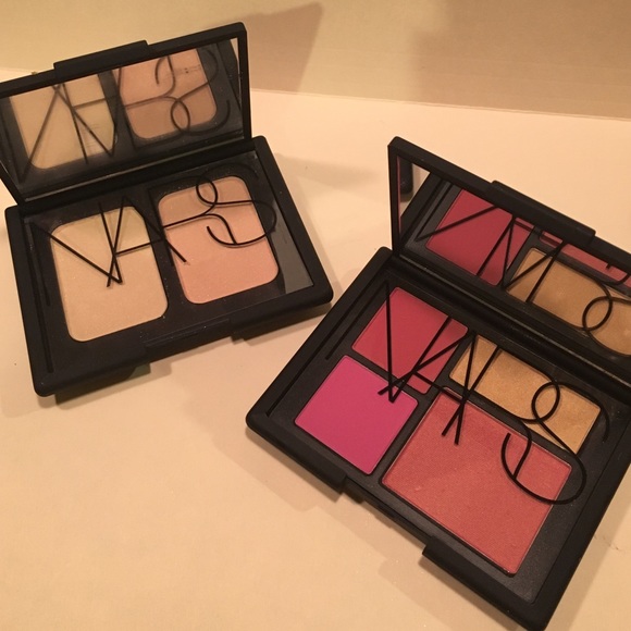NARS "Foreplay" & "Hungry Heart" palettes