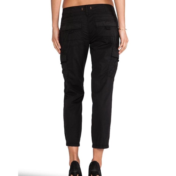 sanctuary black cargo pants